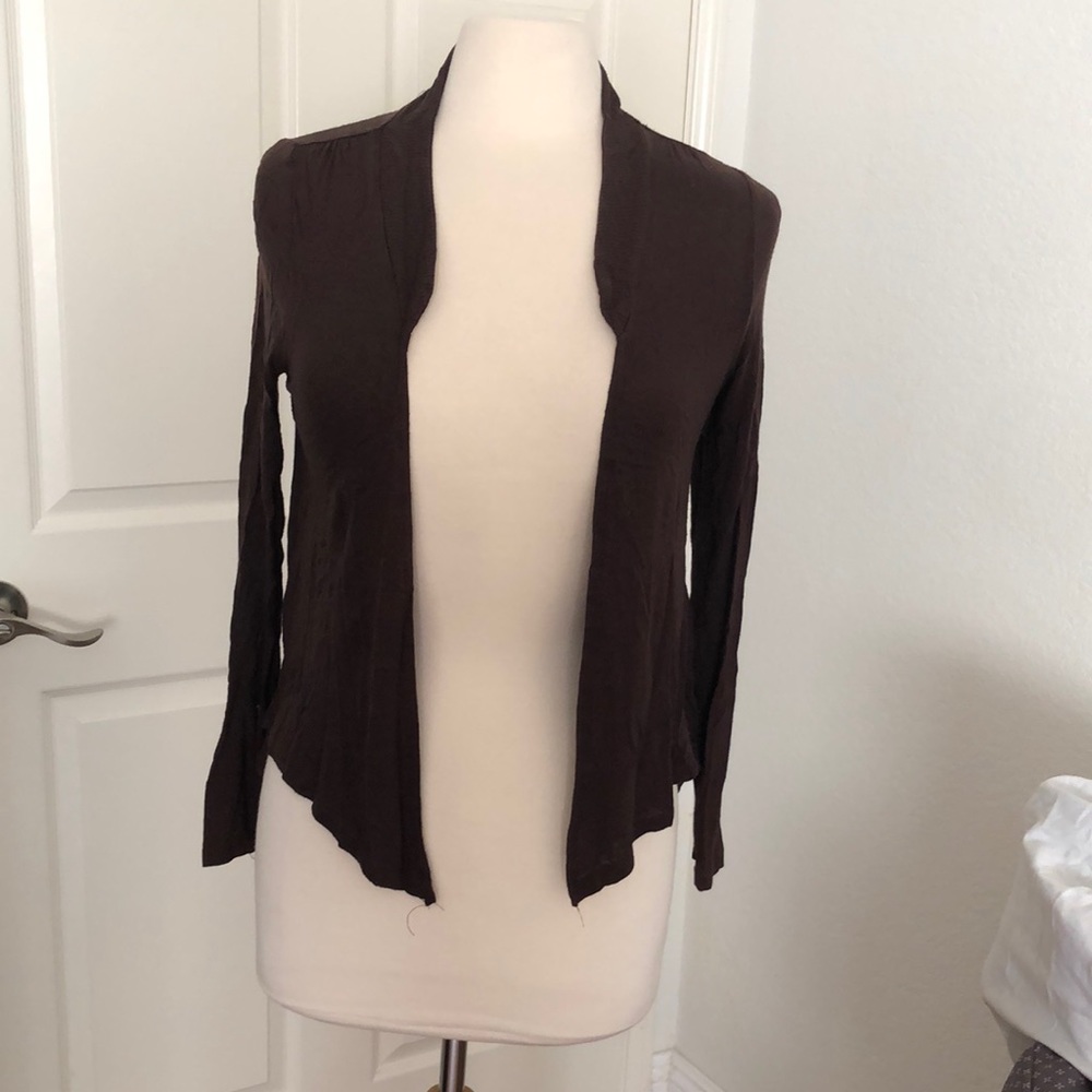 Zara basic cardigan